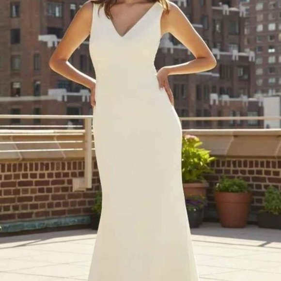 Pronovias x Ashley Graham Wedding Dress - Picture 4 of 4